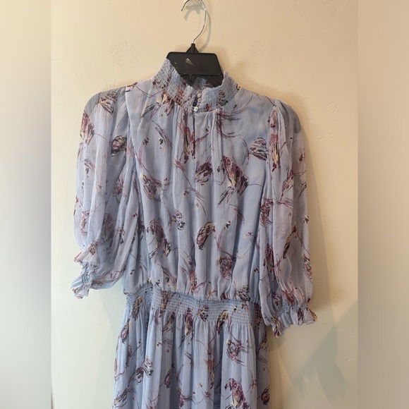 Joie Shima Silk Dress (LIKE NEW) Used once SZ M - Picture 10 of 12